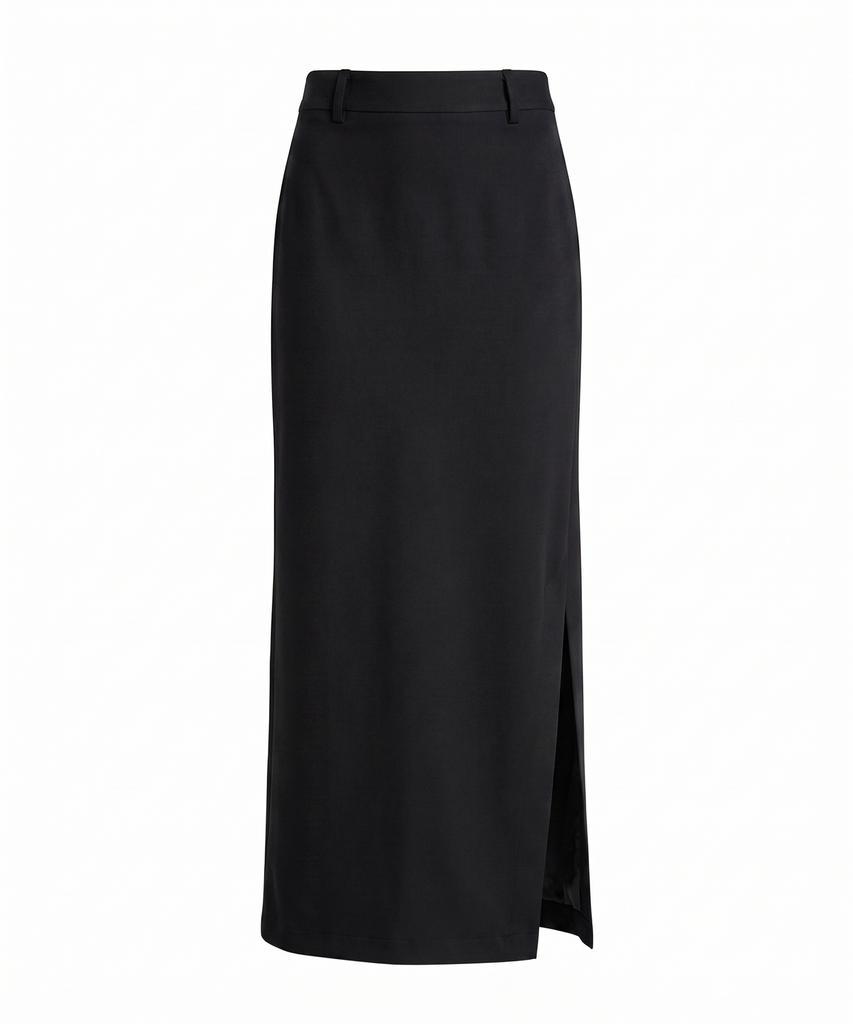 KIMDOH Arden Long Skirt / Black