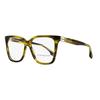 Victoria Beckham Women S Square eyeglaSSeS Vb2680 318 Striped Khaki 53mm 318