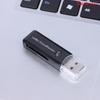 Lettore di schede USB 3.0 2.0 Adattatore per lettore di schede SD Tf Lettore di schede di memoria intelligente per laptop