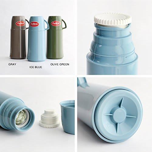 Helios Elegance Tabletop Thermos, 250ml, Warm Gray, 544184