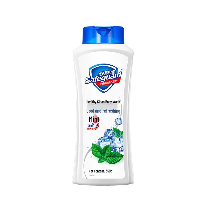 Safeguard Healthy Clean Mint Body Wash 360g