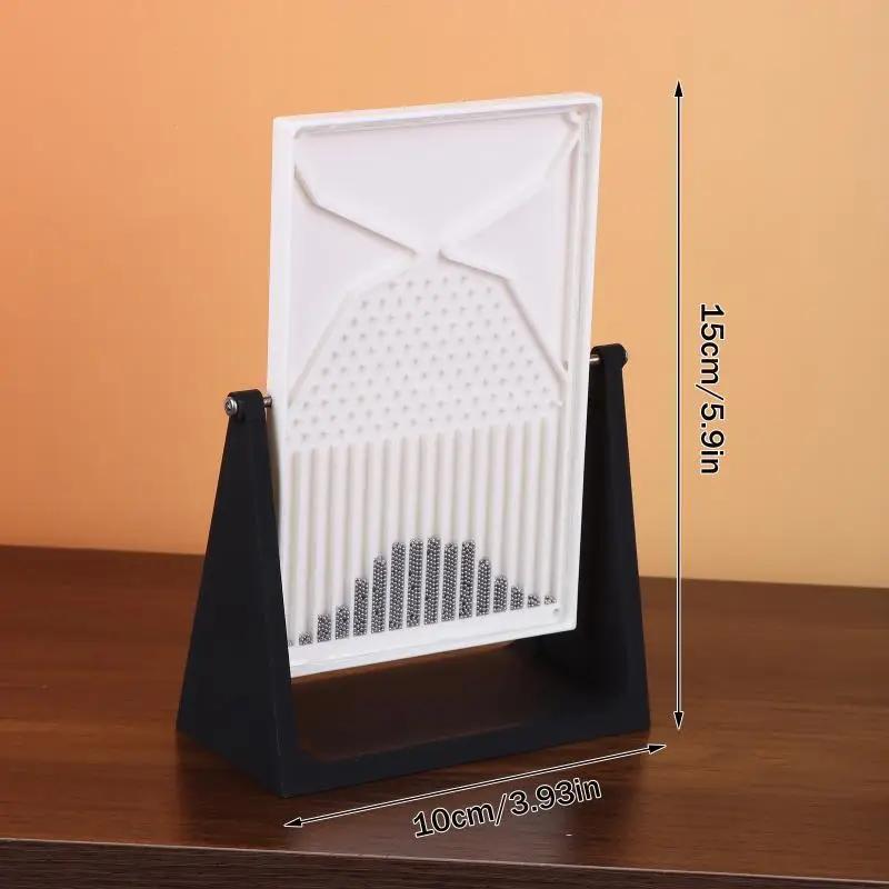 Galton Board Normal Distribution Mathematical Model Scientific Ornaments Stress-relieving Gifts Teaching AIDS