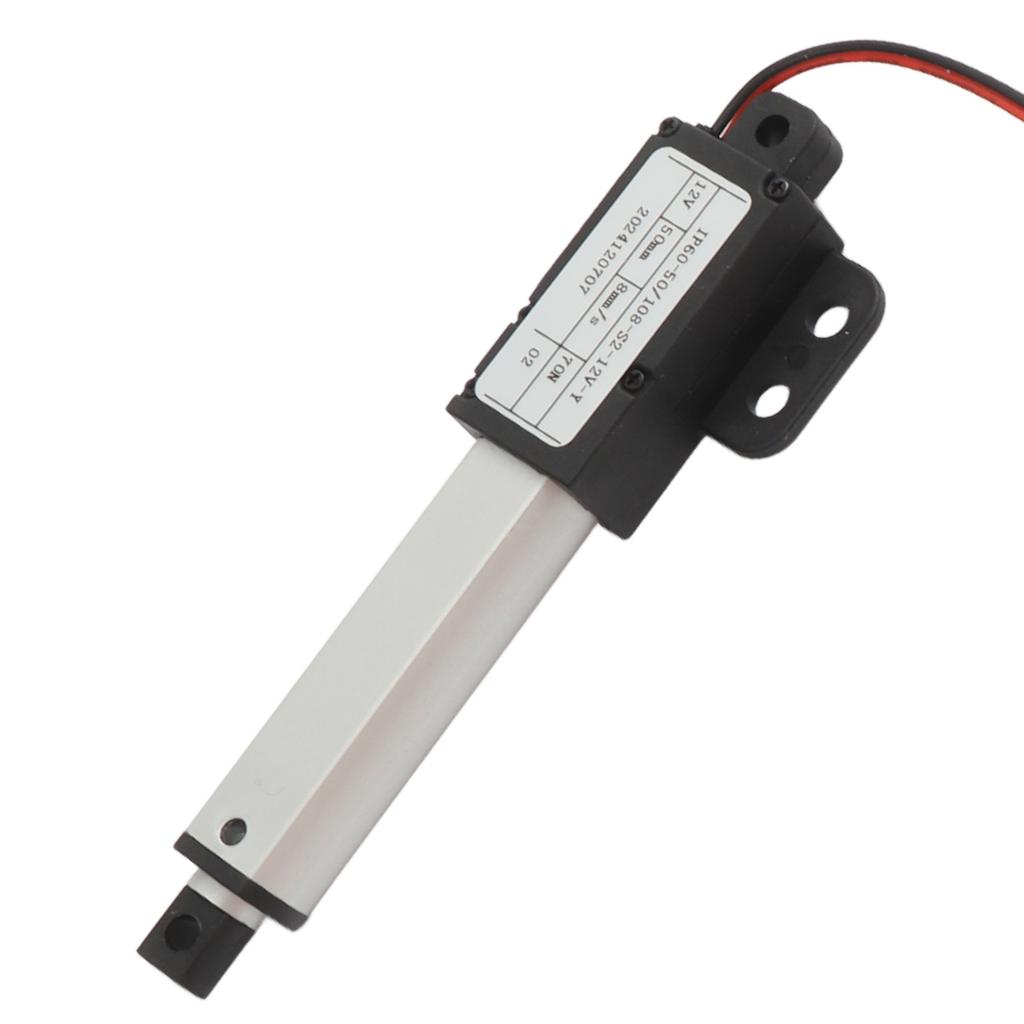 Linear Actuator 50mm 12v DC Low Noise Internal Limit Switch Mini Electric Linear Actuator Motor for Automotive Industry