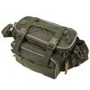 MultiFunction Fishing Tackle Bag Fishing Shoulder Waist Packs Multi Pockets Bait Lure Bag