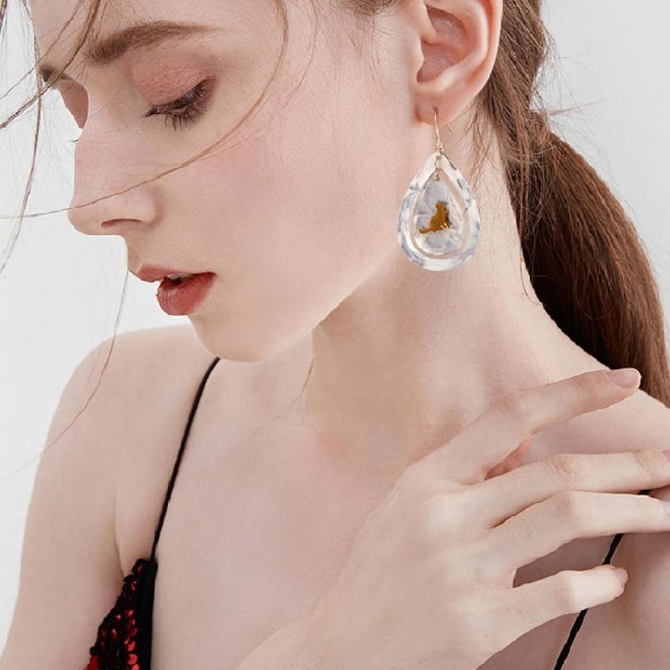 Mushroom Charm Silicone Mold Handmade Keychain Jewellery Making Pendant Tool DIY