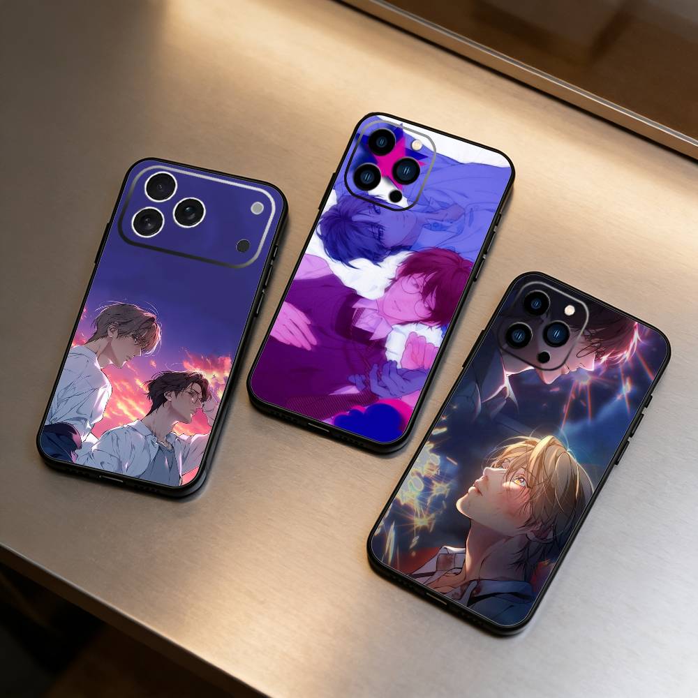 G-Losts In The Cloud Phone Case For iPhone 16,15,14,13,12,17,Pro Max,Plus Silicone Black Case