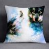 African Animal Beasts Home Decoration Pillowcase Square Pillowcase Home Office Decoration Cus On Cover