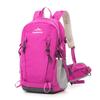 Ridge Protection Breathable Large-Capacity Backpack Men'S Solid Color Simple Outdoor Travel Mountaineering Bag Multi-Functional Lightweight Backpack