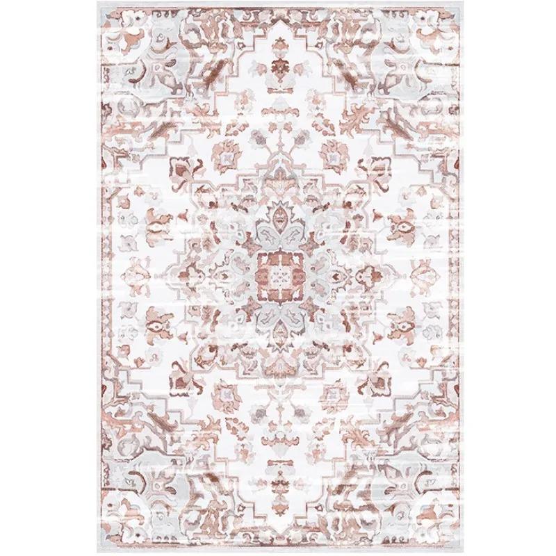 Dywan w stylu etnicznym vintage do sypialni, domu, hotelu, miękka mata z możliwością prania, dekoracja salonu, przedpokoju, szatni, dywanik pod stolik kawowy