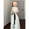 Gentle Wind Unique Super Good-looking Suspender Dress Niche Fashion Temperament Women's Dress 2026 Summer New