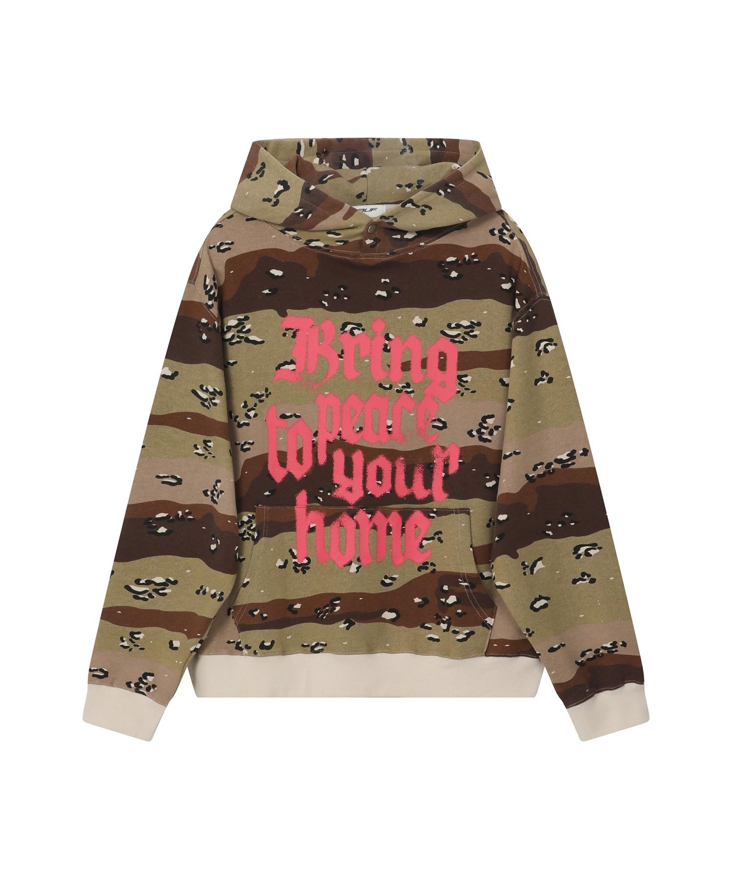 Худи Baup Piece Home [Камуфляж США] M