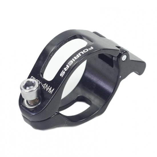 FOURIERS Alloy Road Front Derailleur Clamp Adapter 31.8mm 34.9mm FD Clamp Braze on Direct Mount for XO X9 X7 Road Bike Bike