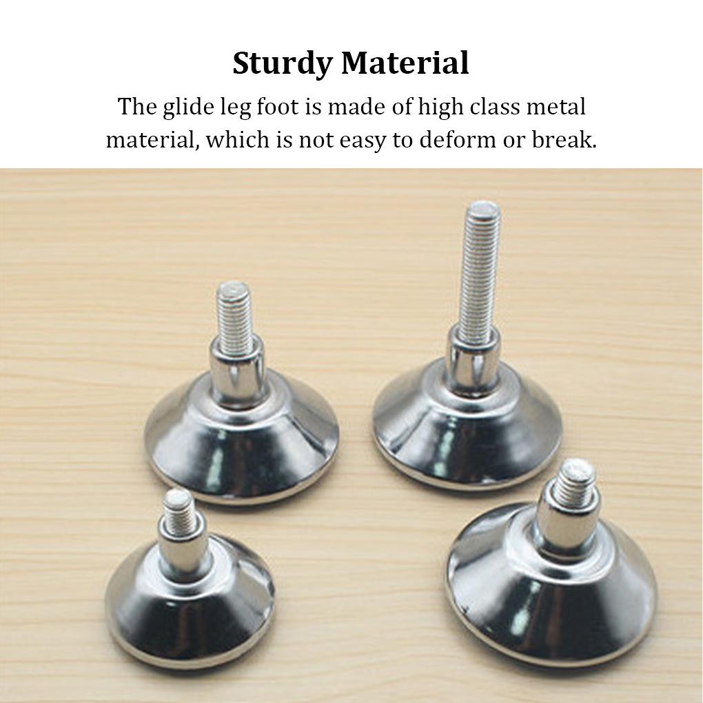 Glide Leg Feet Support Part Furniture Glides Castor Levelling Components Furniture Base Fixator Modified Accessories