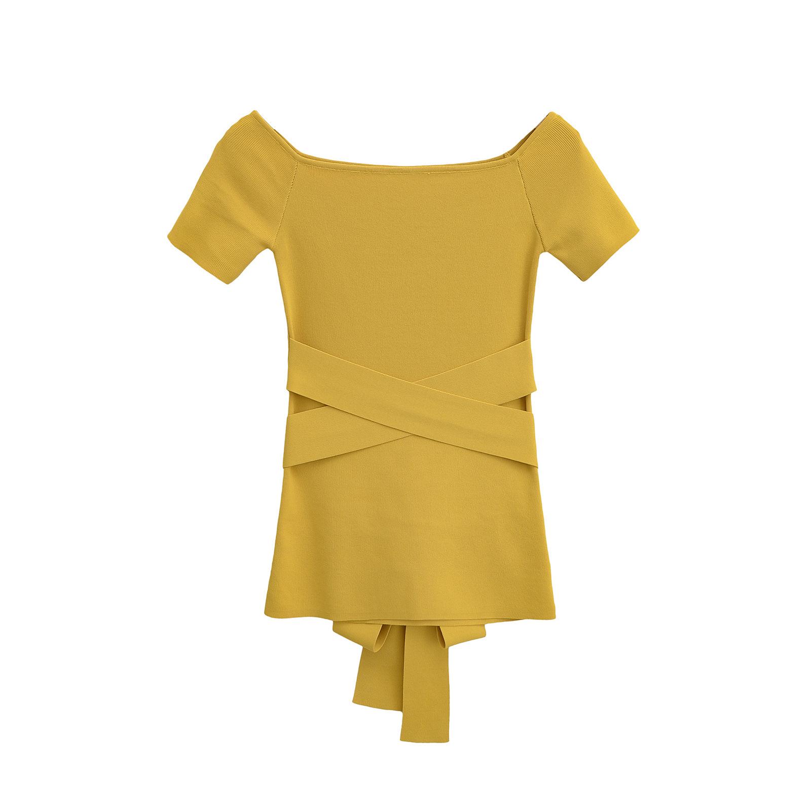 

Spicy Girl Sexy One-Shoulder Slimming T-Shirt - Summer 2025 Collection Small