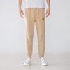 Knitted Sweatpants Men's Khaki Moderate Cuffed Pants H45520