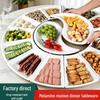 Melamine Tableware New Year Banquet Platter Set for Hotels and Restaurants