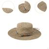 Elegant Seagrass Sun Hat for Women And Outdoor Adventures