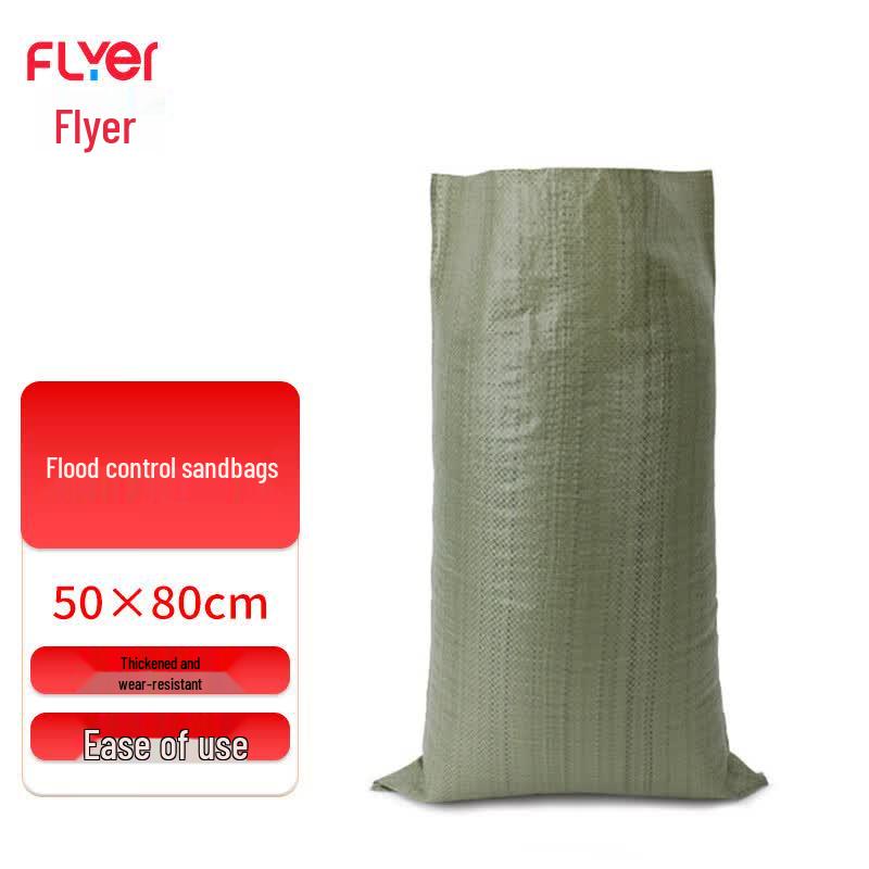 FLYER 50-Pack Heavy-Duty Flood Sandbags