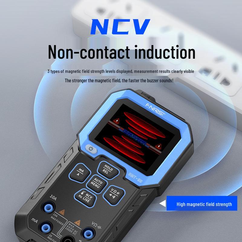 FNIRSI DMT-99 High-Precision Smart Digital Multimeter – Anti-Burn, Auto Display for Electricians
