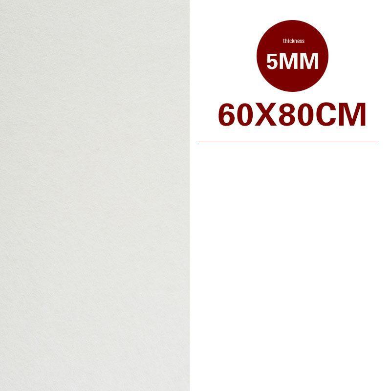 Calligraphy Felt Pad - 5MM Thick Rice Grid Cloth in Black, White, Grey - Ideal for Students