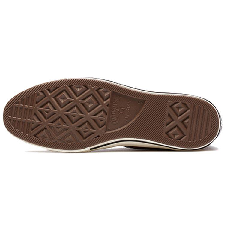 Converse 1970s Hi Fashion Leather Slip Resistant Durable High Top Skate Shoes Unisex Sneakers Chocolate 162394C