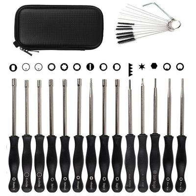 Kit de 14 destornilladores y herramientas de ajuste del carburador para motosierra Eater Trimmer