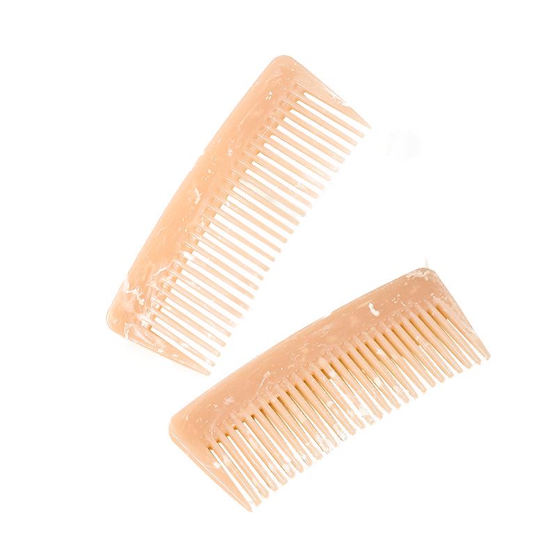Huiyun Jewelry Portable Marble Pattern Hair Comb for Smooth Styling