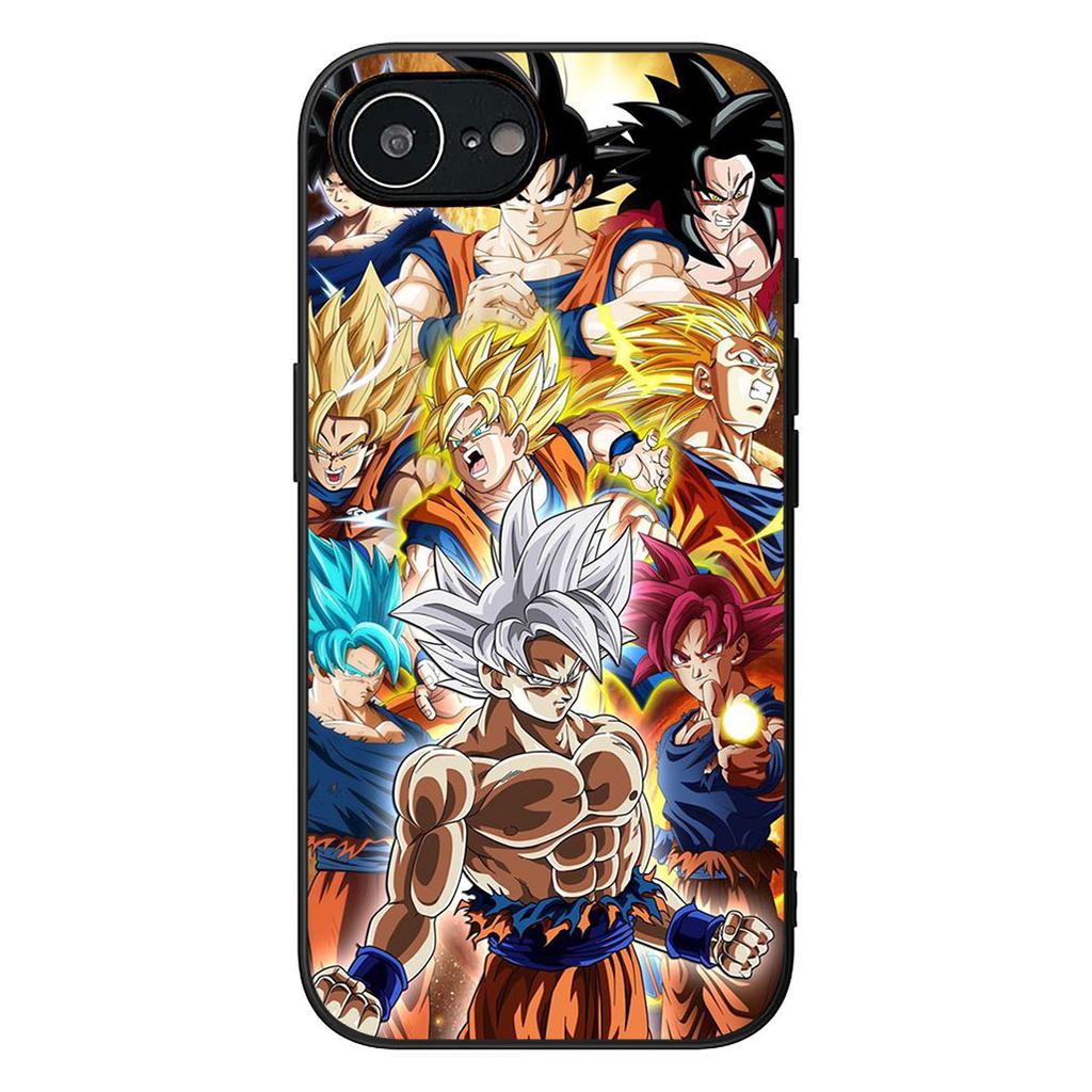 Dragons Goku Balls Son Gohan Phone Case for Motorola Moto Edge 50 30 Fusion 40 NEO Ultra Pro G22 G23 G20 G35 G84 G13 G53 Cover