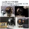 COMEMUGIYA Interior English with Premium Stainless Steel Base and Antique Compact and Makes a Great Gift Globe, Text, Rotating, Design, Elegant,