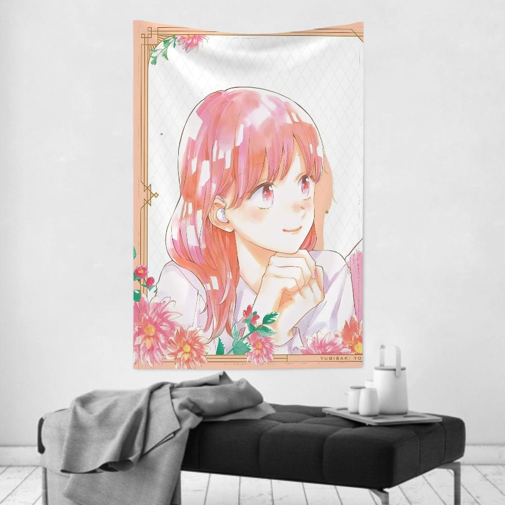 Anime Yuki Itose Tapestry Room Decor Wall Cloth Party Hanging Background Room Decor Baby Room