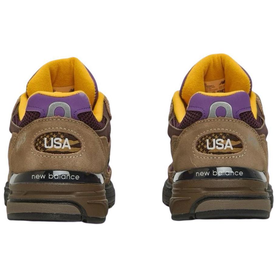 New New Balance 993 MiUSA Mushroom Midnight Violet U993MU
