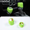 For 2018+ JL JLU JT Jeep Wrangler 4WD Console Gear Shift Knob Covers Trim Green