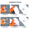 Snap Button Kit With Hand Pressure Pliers 50pcs Snaps Metal Snaps For Sewing DIY Crafts Clothes Hats