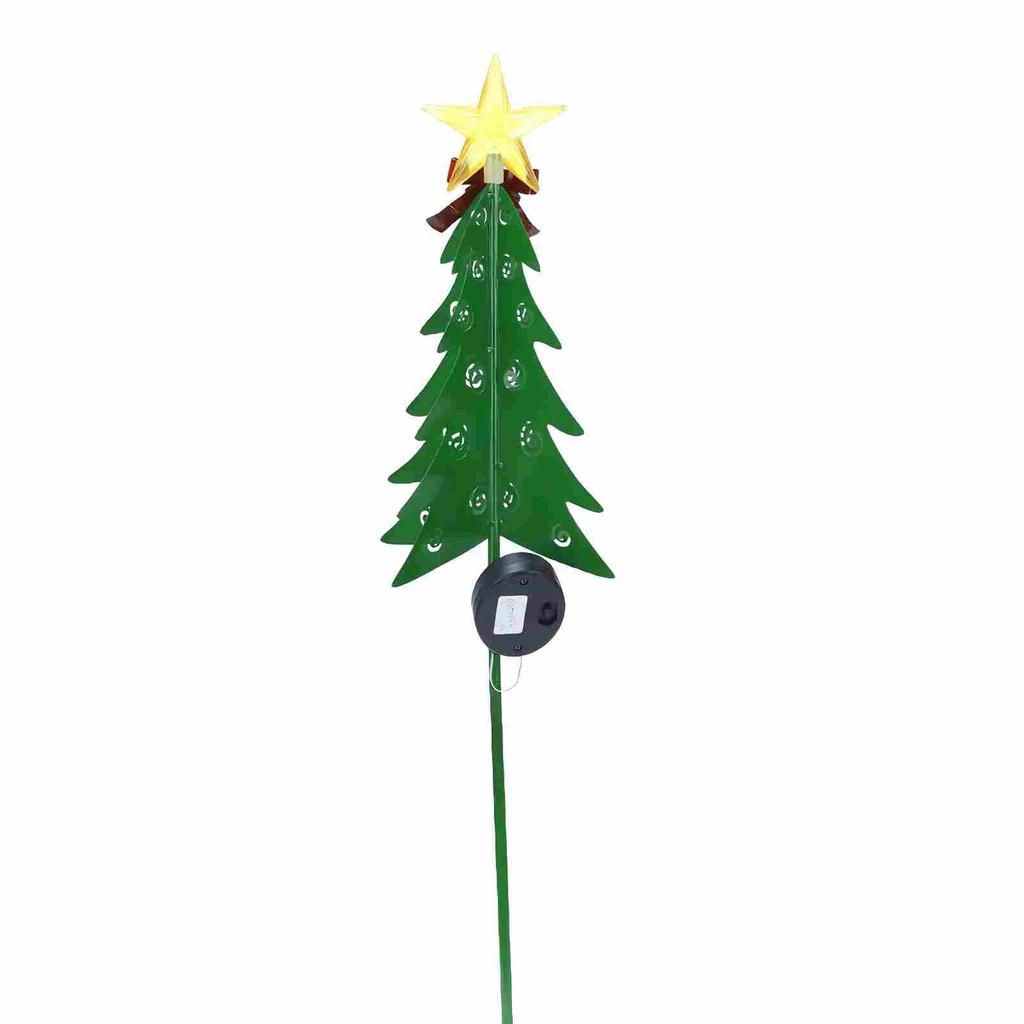Christmas Tree Stake Light, Outdoor Garden Yard Patio Decoration, Ornament