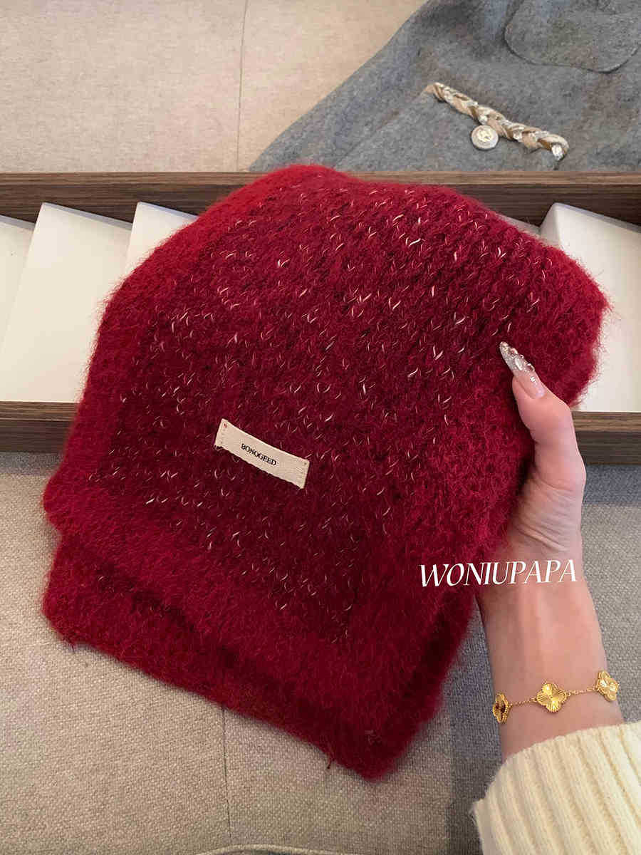 

Содержит шерстяной шарф женский зимний Sense Of Luxury синий теплый шерстяной протектор шеи Student Tide