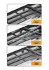 Jetour Shanhai L6 Front Grille Insect Net Decorative Strip Accessory