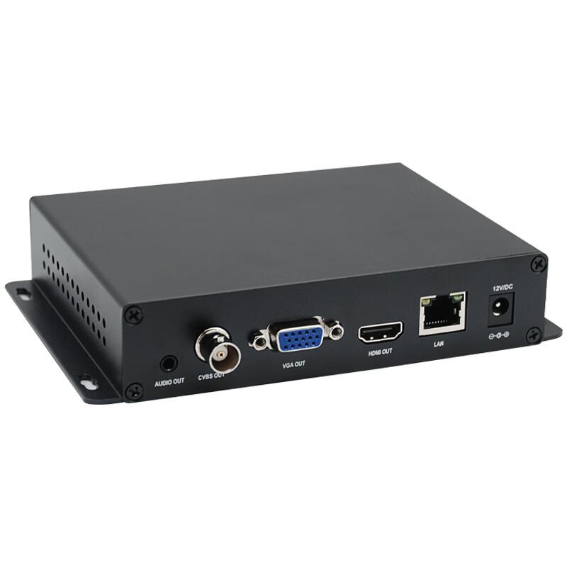 Tongsanwei 4K HD Network IP to HDMI/VGA/CVBS Decoder