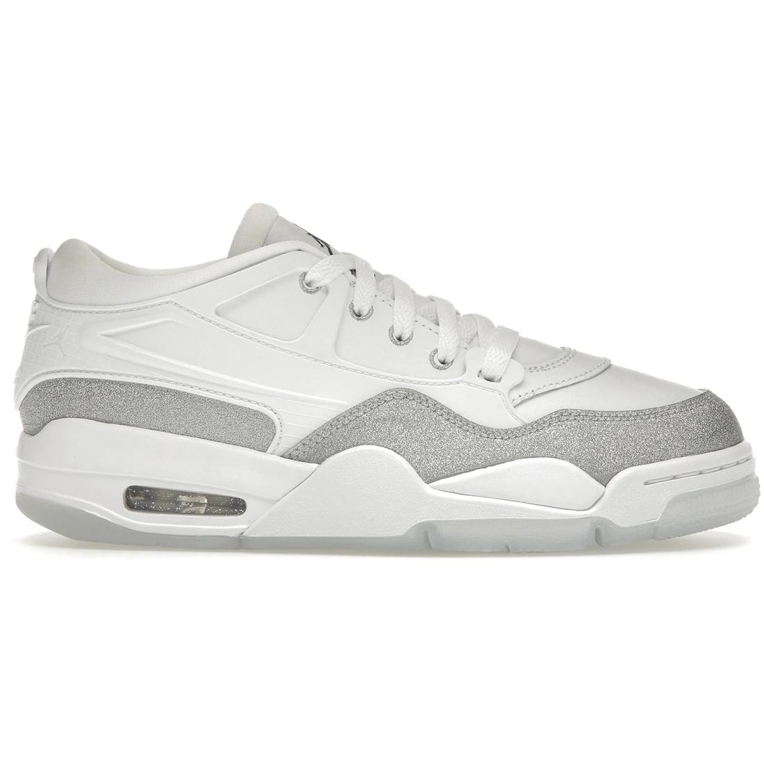 

Sneaker Jordan 4 RM White Metallic Silver (Women s)(HQ3441-111) 41