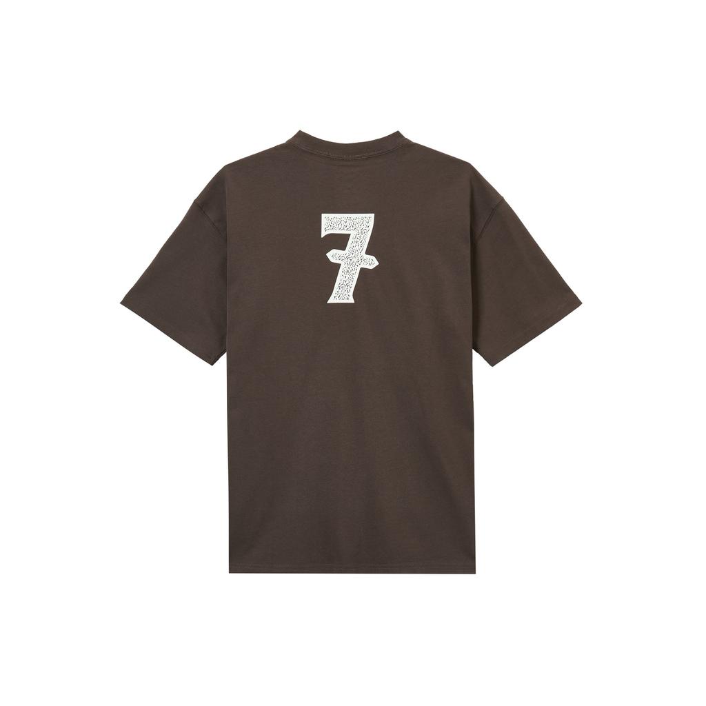 Nike SB x Yuto SS23 Stampa Logo Skateboard Girocollo Manica Corta T-Shirt Unisex Top Marrone FN0670-237