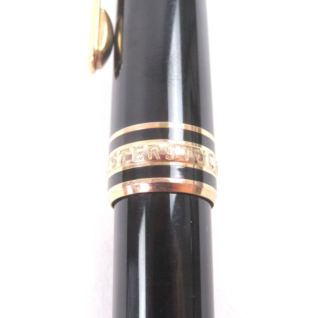 Very Good MONTBLANC Ballpoint pen Meisterstück Classic black Used