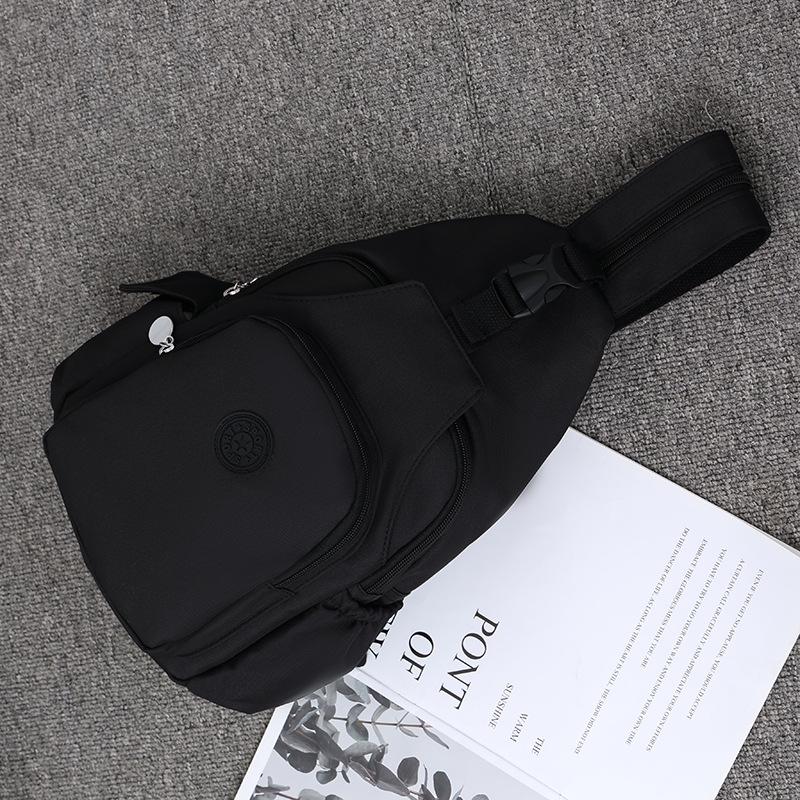 Women Multifunctional Chest Bag, Large Capacity Lightweight Crossbody Backpack For Outdoor Travel