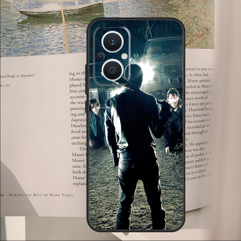 The Walking Dead Dead City Cover For OPPO Reno 7 8 Lite 11F 12F 13F 14F 10 11 12 13 14 Pro OPPO Find X6 X8 X9 Pro Case