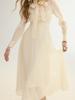 Sinseuden Celine Sheer Dress Set