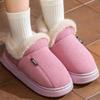 Autumn and Winter Unisex's Shoes Comfortable Warm Shoes Flat Slipper Home Slipper