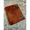 Hand-Embossed Leather Journal | Artisan-Crafted Notebook | Leather Grimoire | Perfect for Anniversaries or Christmas Gifts. ( Pack of 3 )