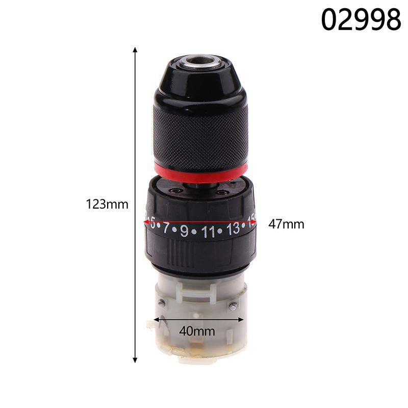 

Сменная коробка передач редуктора дрели для 12V16.8V21V электроинструмента запасная часть неиспользованная запасная часть электроинструмента