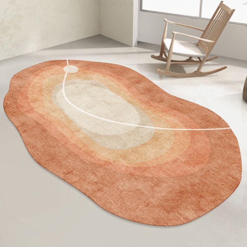 Wabi Sand Wind Living Room Carpet Sofa Coffee Table NonSlip Blanket Bedroom Bedside Full Of Crystal Velvet Carpet