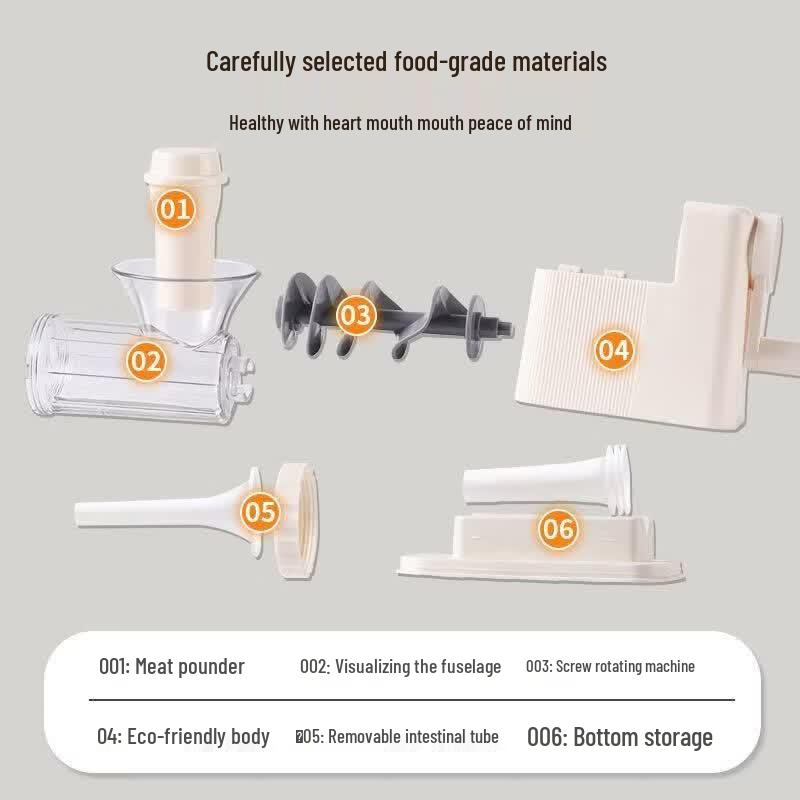 Manual Sausage Stuffer