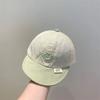 Summer Letter Baseball Cap Soft Children Visors Cap Korean Baby Peaked Hat  Toddler
