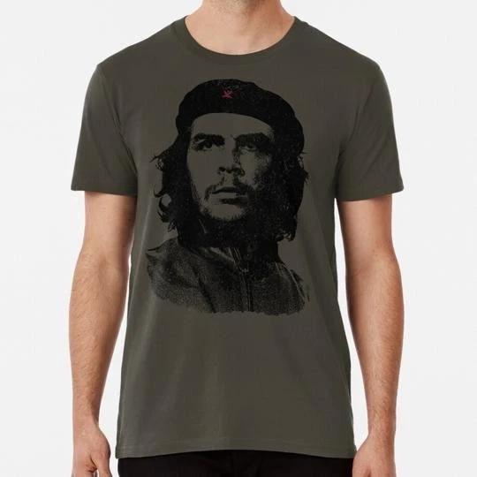 

Che Guevara distressed Design S to 5XL Made in the USA TTshirt L